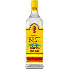 BEST GIN 750ml