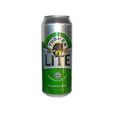 TUSKER LITE CAN