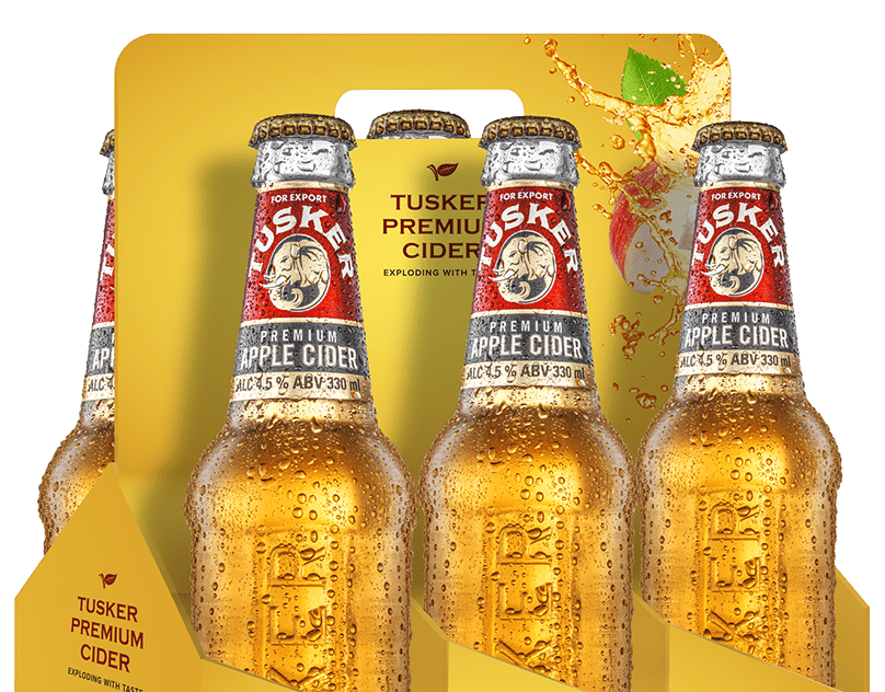 TUSKER CIDER