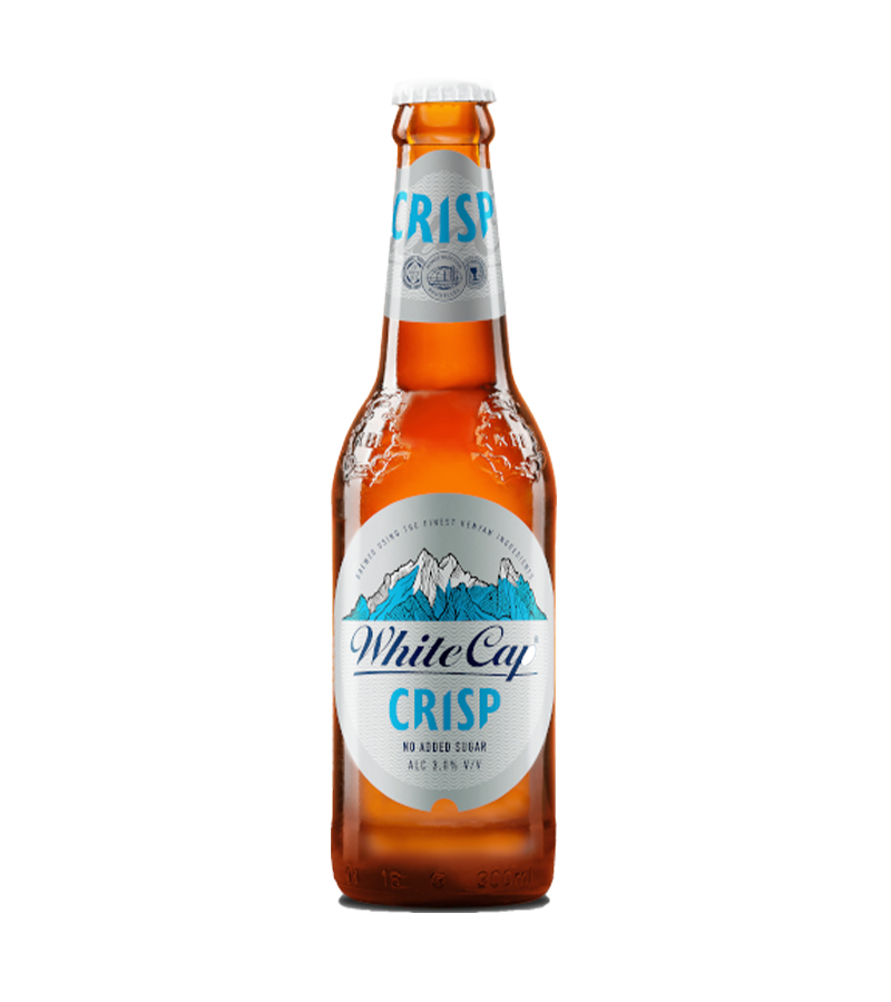 WHITE  CAP CRIPSY